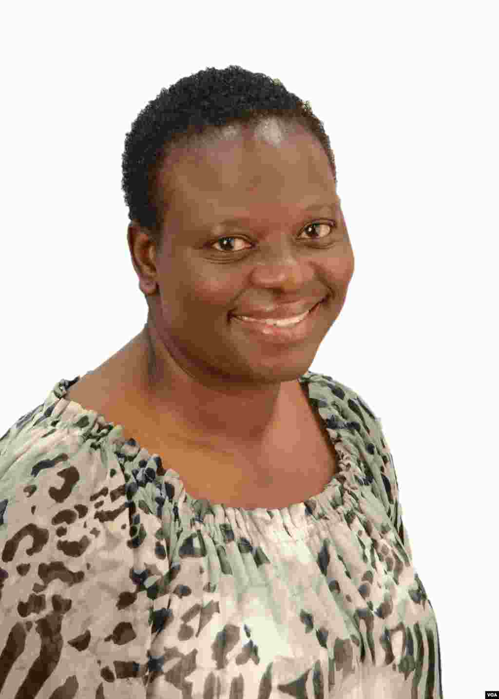 Sandra Nyaira, English and Shona Health Reporter for VOA&#39;s Zimbabwe Service