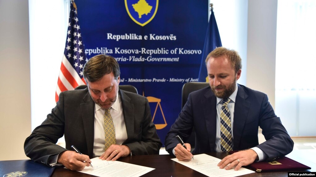 Kosova dhe SHBA nënshkruan protokollin për marrëveshjen e ekstradimit mes dy vendeve