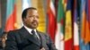 La révérence d'un ministre devant le président fait le buzz au Cameroun