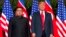 Президент США Дональд Трамп и северокорейский лидер Ким Чен Ын (архивное фото)