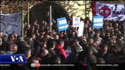 Tirane, protesta e opozites