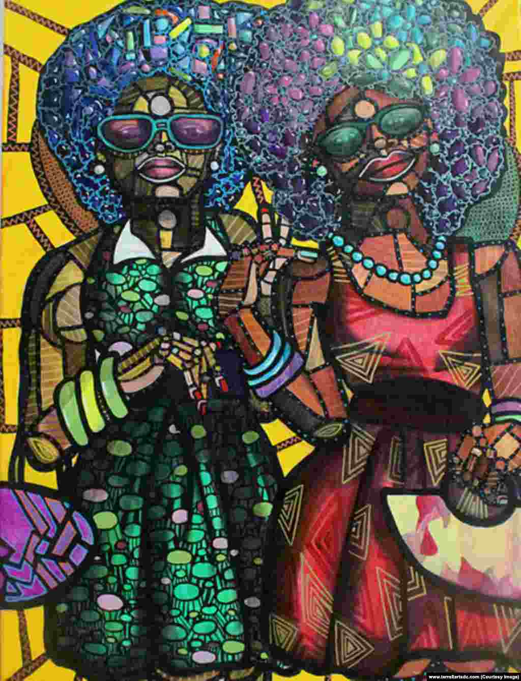 Hope and Grace by Zsudayka Nzinga Terrell