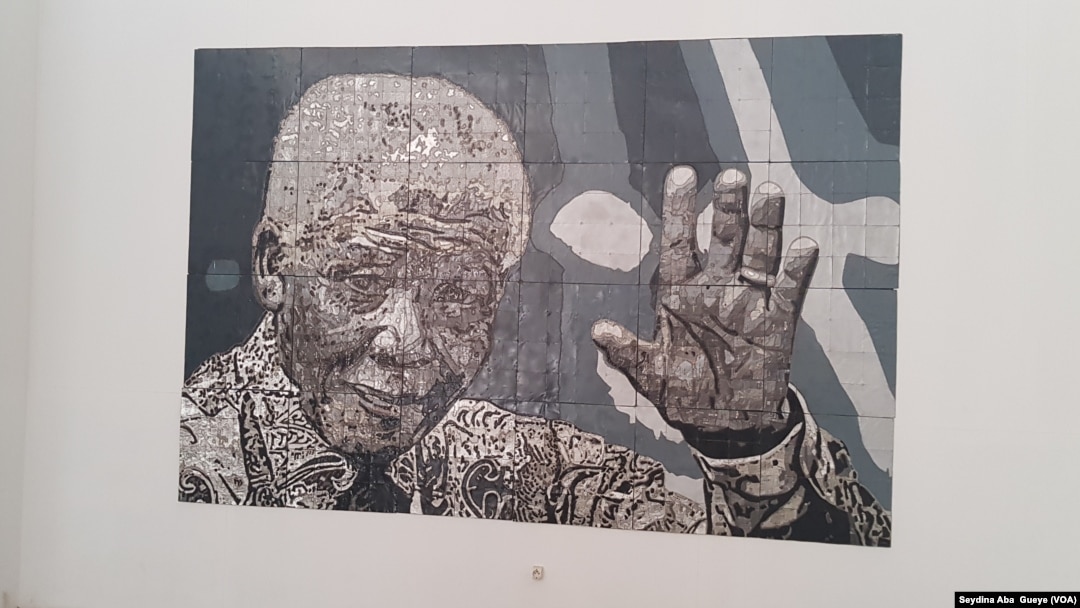 Nelson Mandela, một trong những nhà lãnh đạo được thế giới ngưỡng mộ.