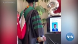 Med Student's Makeshift Online Graduation Ceremony Goes Viral 