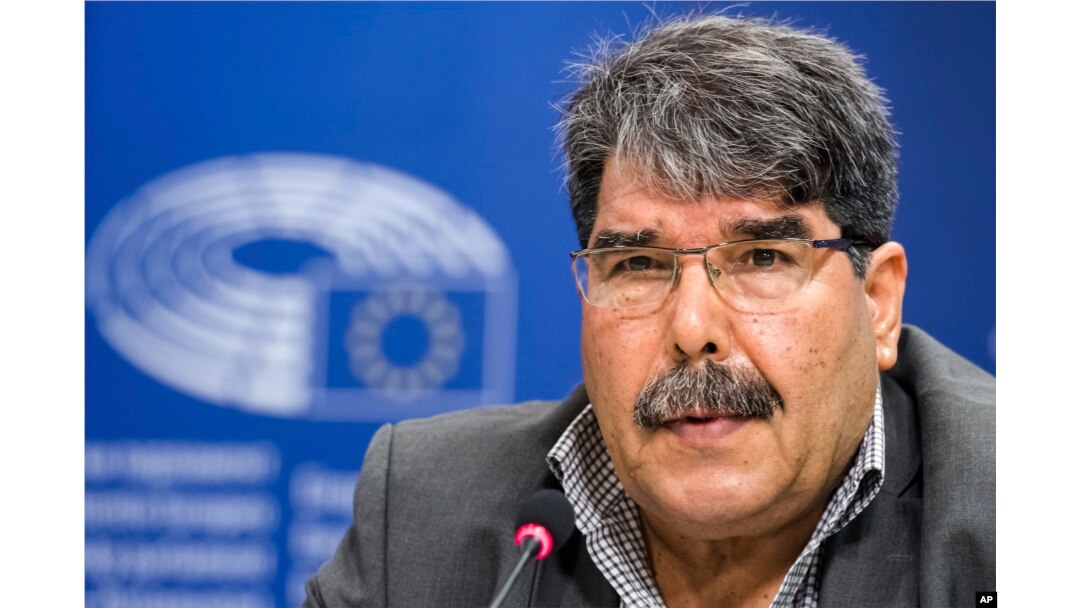 Salih Muslim, mantan ketua partai politik Kurdi Suriah (foto: dok).