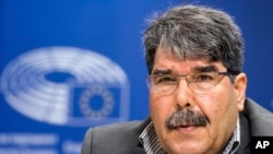 Salih Muslim, mantan ketua Partai Serikat Demokrat (PYD). (Foto: dok)