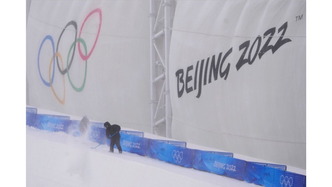 Beijing 2022 winter Olympics on track despite pandemic