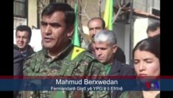 Fermandarê YPG'ê li Efrînê, M. Berxwedan Bersîva VOA Dide