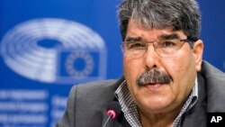 Turkey's official news agency, Anadolu, and a Syrian Kurdish official said, Feb. 25, 2018, that Czech authorities have detained Salih Muslim, former co-chair of the Democratic Union Party, or PYD, under an Interpol red notice based on Ankara's request for his arrest. 