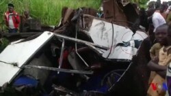 Au moins 48 morts dans un accident de la route en Ouganda (vidéo)
