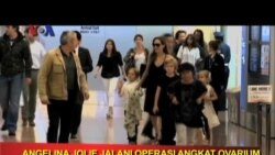 VOA Pop News - Angelina Jolie Jalani Operasi Angkat Ovarium