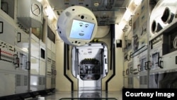 CIMON (Crew Interactive Mobile CompanioN) is a mobile and autonomous assistance system designed to aid astronauts with everyday tasks on the ISS. This will be the first form of Artificial Intelligence (AI) on an ISS mission. (Airbus)