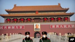 중국 베이징의 톈안먼 광장. (자료사진)