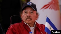 ARCHIVO - El presidente de Nicaragua, Daniel Ortega, asiste a la cumbre del Alba, en Caracas, Venezuela, el 24 de abril de 2024.