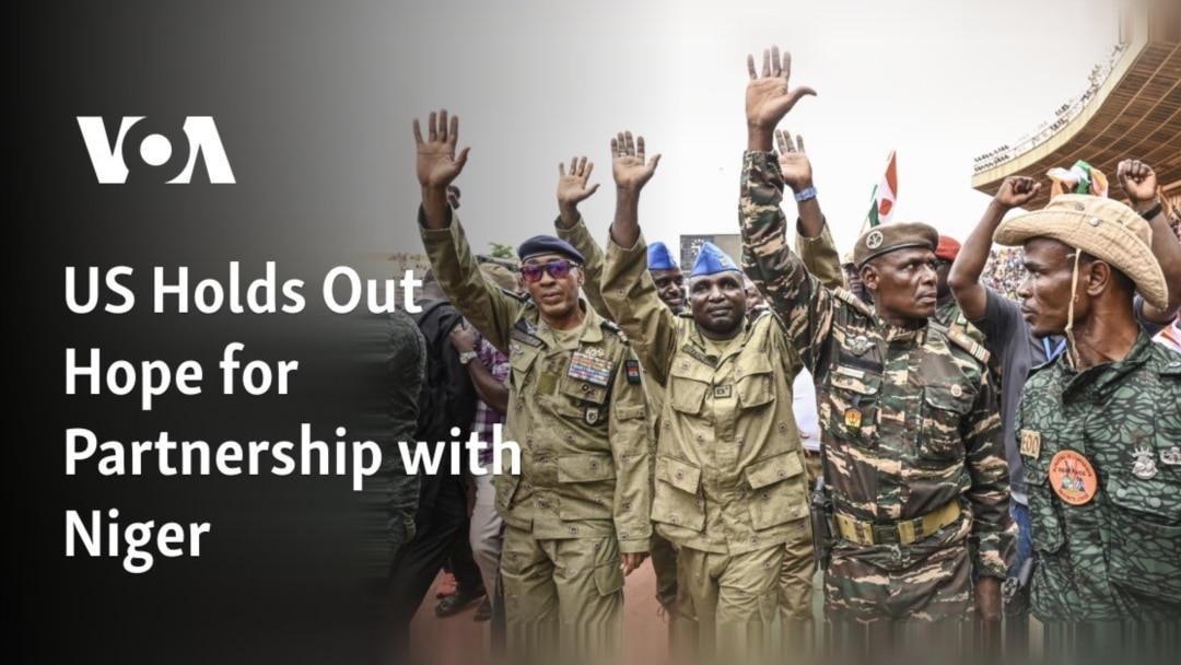 US Holds Out Hope for Partnership with Niger