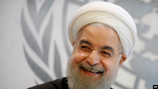Hassan Rouhani, presidente iraní, se muestra dispuesto a discutir con Estados Unidos un intercambio de prisioneros.