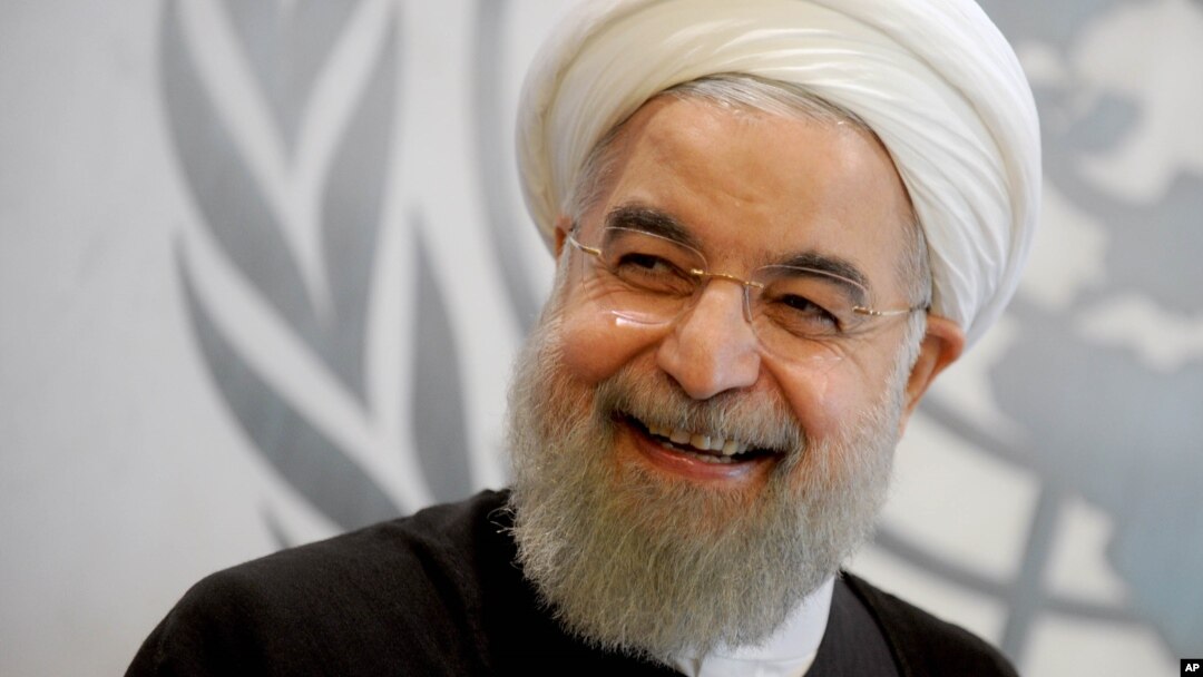 Presiden Iran Hassan Rouhani saat menghadiri Sidang Majelis Umum PBB di New York, 26 September 2015 (Foto: dok).