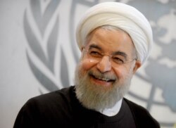 عکس آرشیوی از حسن روحانی رئیس جمهوری ایران در حاشیه نشست سالانه مجمع عمومی سازمان ملل متحد در نیویورک - ۴ مهر ۱۳۹۴