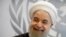 Hassan Rouhani, presidente iraní, se muestra dispuesto a discutir con Estados Unidos un intercambio de prisioneros.
