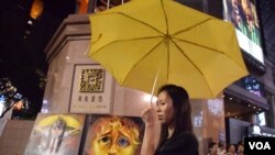 第三屆香港西藏電影節街頭表演及展覽扣連雨傘運動 