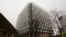 FILE - The new United States embassy building is seen during a press preview near the River Thames in London, Dec. 13, 2017