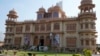 FILE - Mohatta Palace, which was built in 1920s and has since been turned into a museum, in Karachi, Pakistan, May 24, 2024.