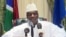 Rais wa zamani wa Gambia Yahya Jammeh