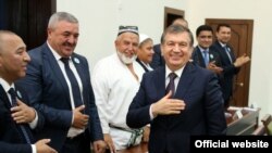 Shavkat Mirziyoyev saylovchilar bilan uchrashuvda