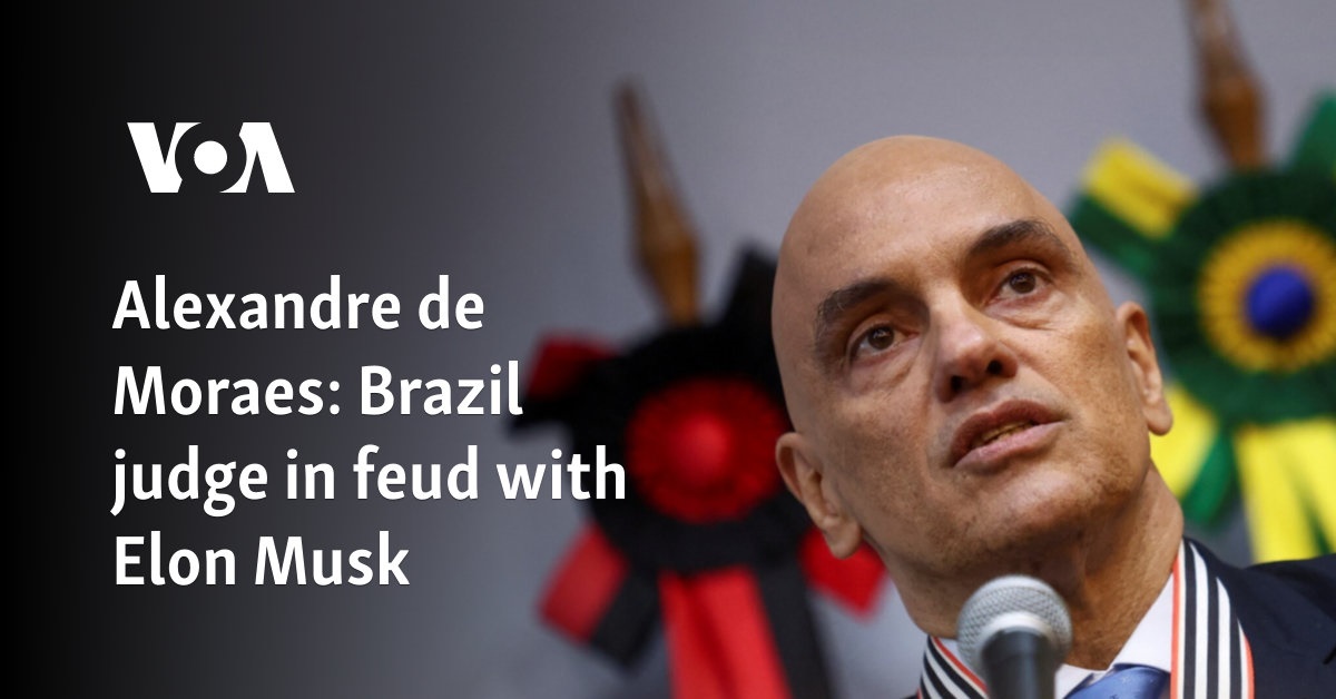 Alexandre de Moraes: Brazil judge in feud with Elon Musk