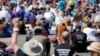 Тысячи активистов съехались в Корнуолл на акции протеста во время саммита G7