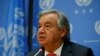 "La peine de mort n'a pas sa place au 21e siècle" selon Guterres 