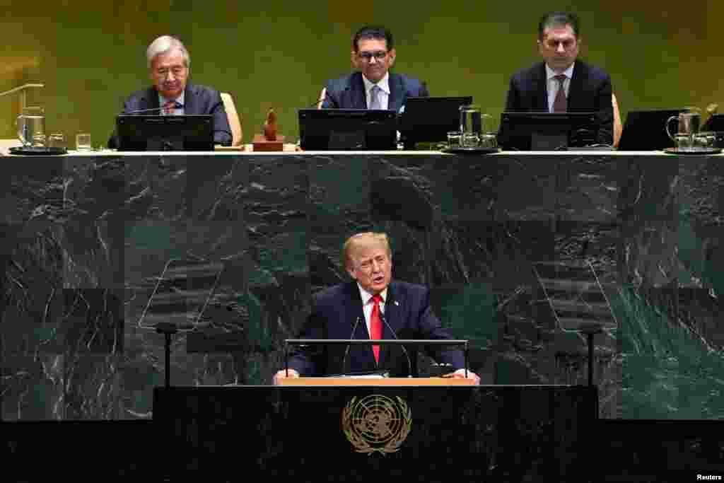 Speeches by heads of state and government at UN General Assembly