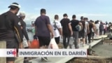 Panamá reporta reducción en el paso de migrantes por selva del Darién