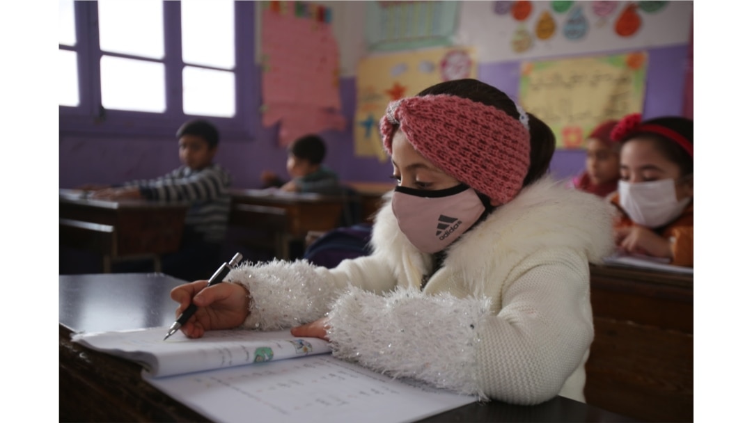 School administrators say increasing child labor in Idlib, Syria, not only keeps children out of school, but puts them and their entire society in danger. Dec. 1, 2020. (VOA)