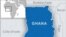 Map of Ghana 