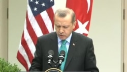 Obama Erdoğan zirvə görüşü