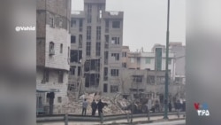 حمله به یک «خانه امن» سپاه پاسداران در اتوبان «باقری» تهران