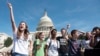 Сторонники борьбы с климатическими изменениями блокируют движение в Вашингтоне
