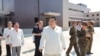 North Korea's Kim Jong Un oversees drone test