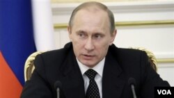 Perdana Menteri Rusia Vladimir Putin.