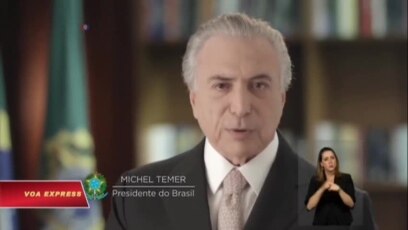 Tân Tổng thống Brazil tuyên thệ nhậm chức