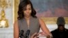 Michelle Obama Touts Higher Education