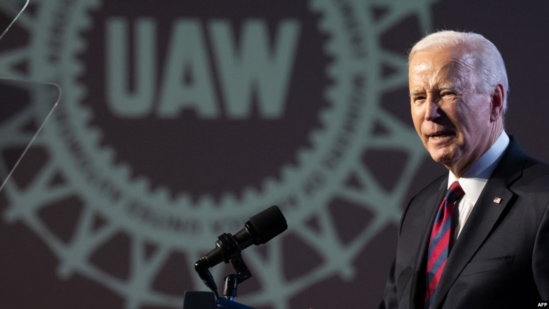 Washington Today (1-24-24): United Auto Workers union endorses President Biden’s re-election