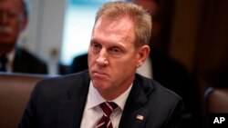 Pejabat Menteri Pertahanan AS, Patrick Shanahan 