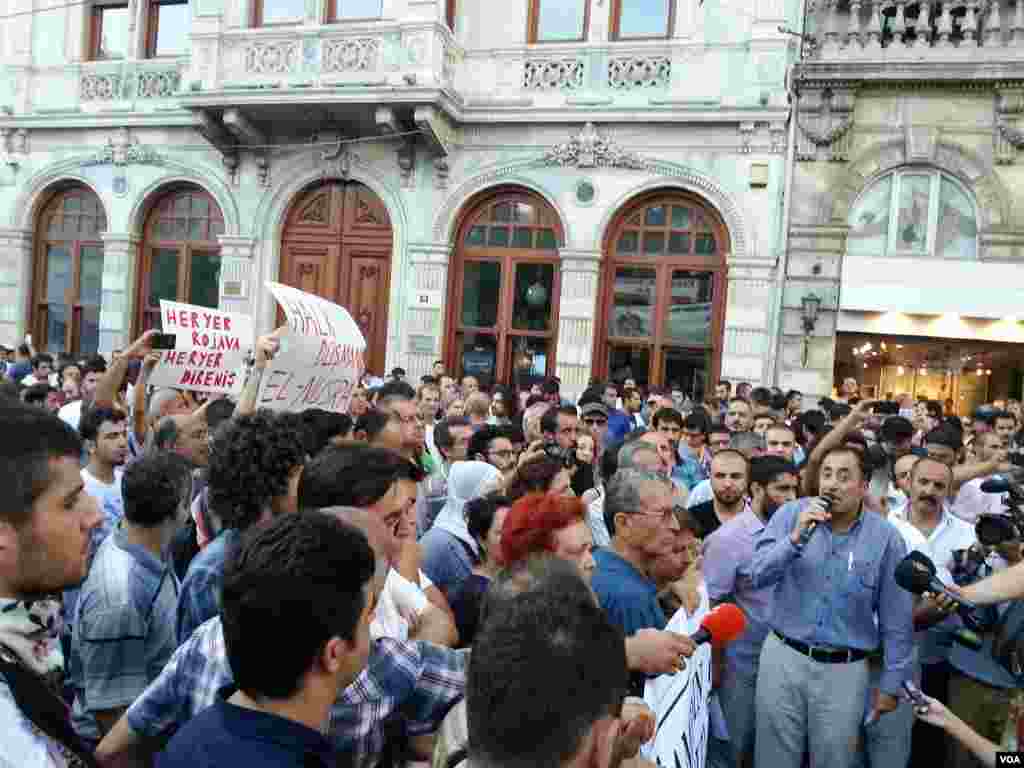 Istanbul protest