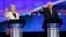 Klinton i Sanders tokom sinoćnje debate u Bruklinu