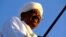 FILE - Sudanese President Omar al-Bashir.