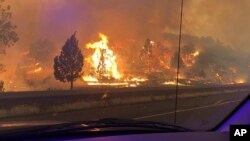 El incendio Klamathon en California se ha extendido a Oregon.