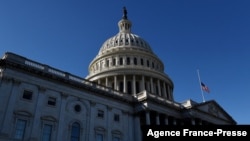El Capitolio de los Estados Unidos visto el 21 de octubre de 2021 en Washington, D.C.
