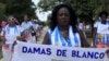 "O tempo dirá se haverá mudanças em Cuba", diz Berta Soler, líder das Damas de Branco